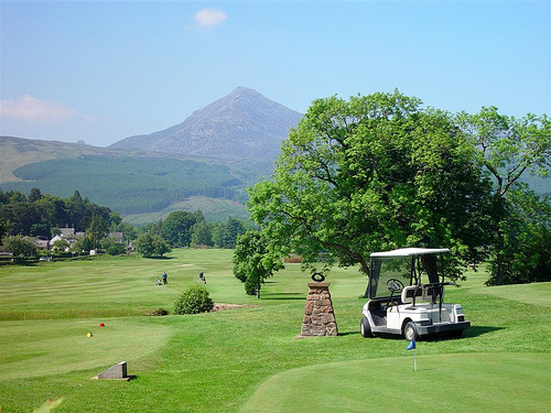 Brodick Golf Course, Isle of Arran