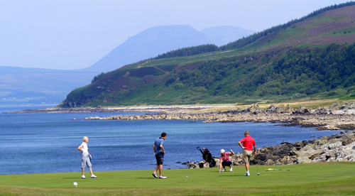 Shiskine Golf Course, Isle of Arran