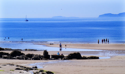 Blackwaterfoot Beach, Isle of Arran