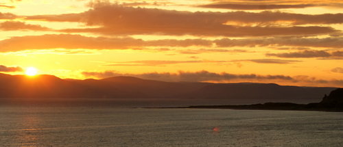 Sunset, Blackwatwaterfoot, Isle of Arran