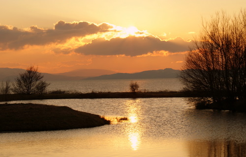 Sunset, Isle of Arran