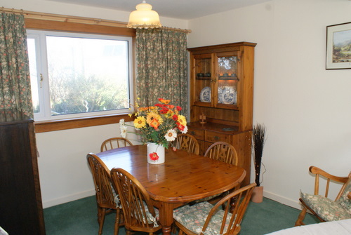 Dining Area in Hill View Self Catering, Shiskine