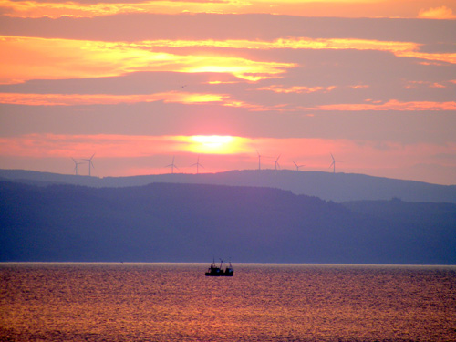 Fishing Boats in the Kilbrannan Sound