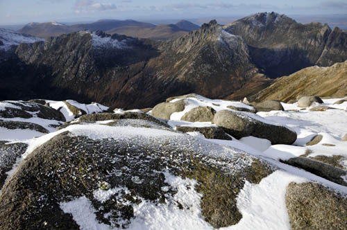 Goatfell Winter, Isle of Arran