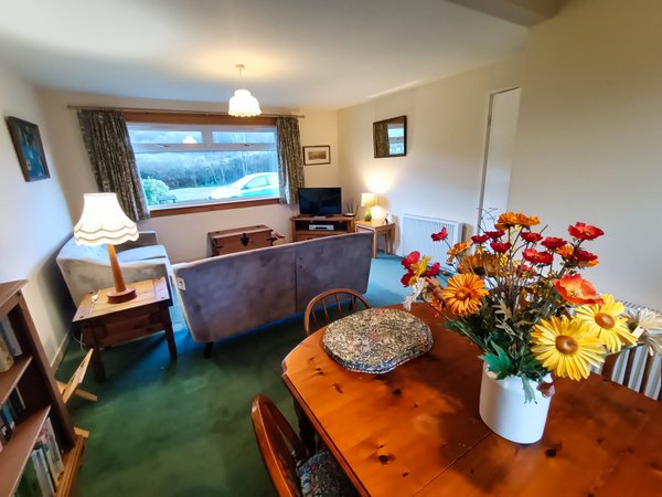 Dining Area in Hill View Self Catering, Shiskine