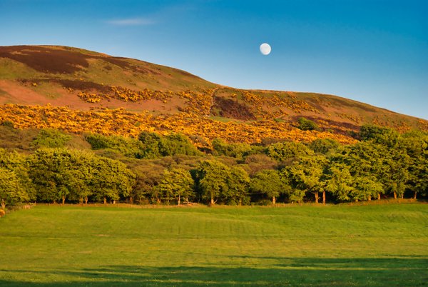 View from Hill View, Shiskine, Isle of Arran