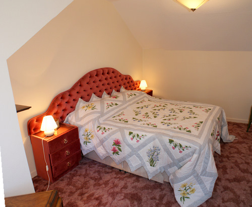 Double bedroom at Hill View Self Catering, Shiskine, Isle of Arran