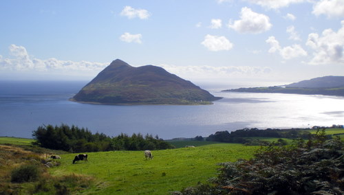 Holy Isle, Isle of Arran