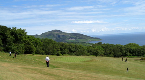 Whiting Bay Golf Course, Isle of Arran