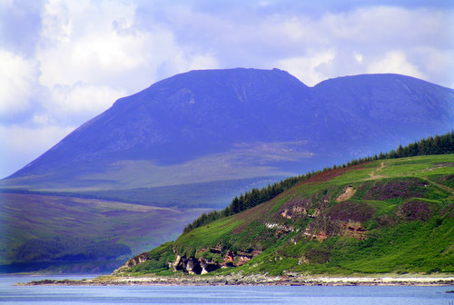 Kings Caves, Isle of Arran