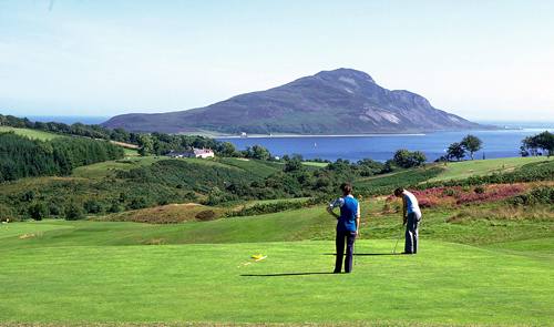 Lamlash Golf Course, Isle of Arran