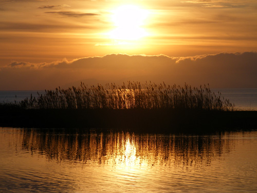 Sunset, Isle of Arran