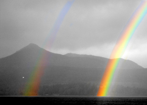 Rainbow, Brodick, Isle of Arran
