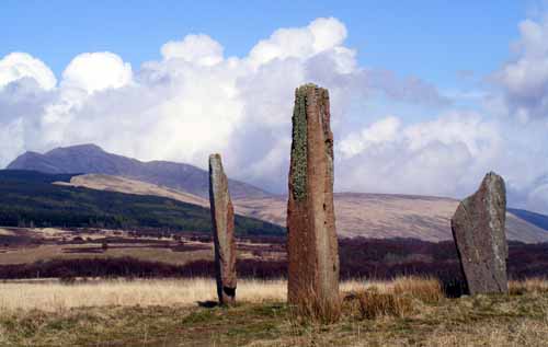 Standing Stones, Machrie Moor, Isle of Arrran