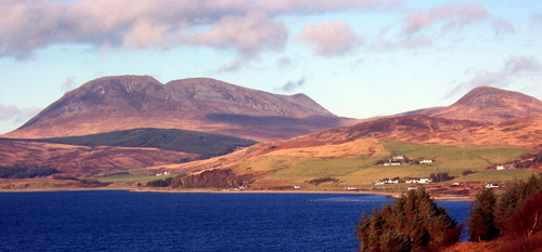 King's Cave walk, Isle of Arran